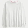 Oversized-Sweatshirt mit Schleife auf dem Rücken „Class of ’26” Oversized-Sweatshirt mit Schleife auf dem Rücken „Class of ’26”