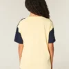 Oversized-T-Shirt mit Brasilien-Motiv Oversized-T-Shirt mit Brasilien-Motiv