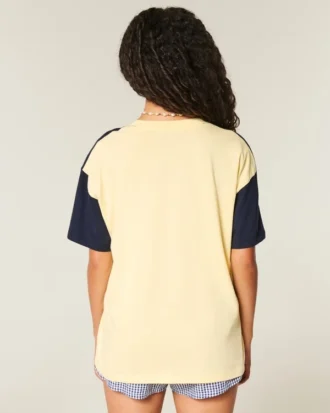 Oversized-T-Shirt mit Brasilien-Motiv