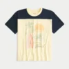 Oversized-T-Shirt mit Brasilien-Motiv Oversized-T-Shirt mit Brasilien-Motiv