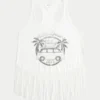 Palm Desert Valley Graphic Fringe Tank Palm Desert Valley Graphic Fringe Tank