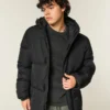Parka-Daunenjacke
