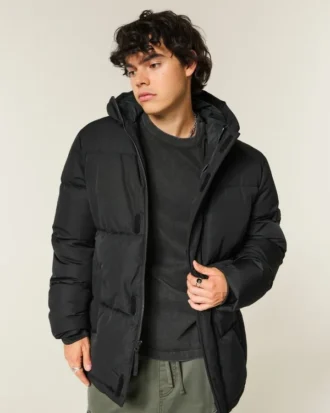 Parka-Daunenjacke