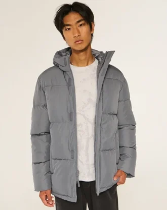 Parka-Daunenjacke