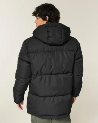 Parka-Daunenjacke