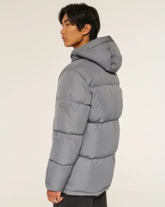 Parka-Daunenjacke