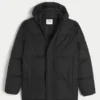 Parka-Daunenjacke