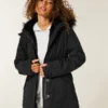 Parka mit Kunstfellfutter