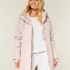 Parka mit Kunstfellfutter