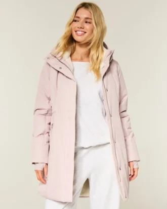 Parka mit Kunstfellfutter