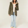 Parka mit Kunstfellfutter