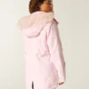 Parka mit Kunstfellfutter