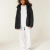 Parka mit Kunstfellfutter