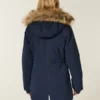 Parka mit Kunstfellfutter Parka mit Kunstfellfutter