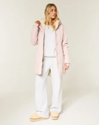 Parka mit Kunstfellfutter