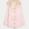 Parka mit Kunstfellfutter
