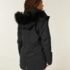 Parka mit Kunstfellfutter