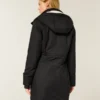 Parka mit Kunstfellfutter Parka mit Kunstfellfutter