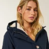 Parka mit Kunstfellfutter Parka mit Kunstfellfutter