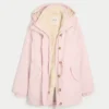 Parka mit Kunstfellfutter