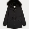 Parka mit Kunstfellfutter
