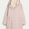 Parka mit Kunstfellfutter