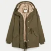 Parka mit Kunstfellfutter