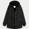 Parka mit Kunstfellfutter