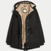 Parka mit Kunstfellfutter