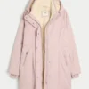 Parka mit Kunstfellfutter