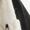 Parka mit Kunstfellfutter Parka mit Kunstfellfutter