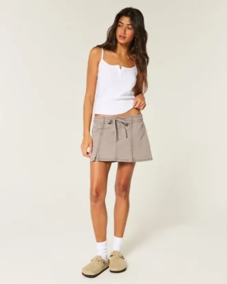 Plissierter Minirock Plissierter Minirock