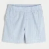 Popeline-Schlafshorts Popeline-Schlafshorts