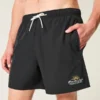 Puerto Viejo Graphic Mid-Thigh Volley Badehose