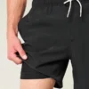 Puerto Viejo Graphic Mid-Thigh Volley Badehose