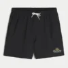 Puerto Viejo Graphic Mid-Thigh Volley Badehose