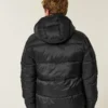 Pufferjacke mit Kapuze Pufferjacke mit Kapuze