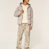 Pufferjacke mit Kapuze Pufferjacke mit Kapuze