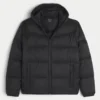 Pufferjacke mit Kapuze Pufferjacke mit Kapuze