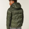 Pufferjacke mit Kapuze Pufferjacke mit Kapuze