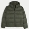 Pufferjacke mit Kapuze Pufferjacke mit Kapuze