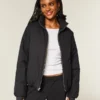 Pufferjacke mit Reißverschluss