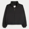 Pufferjacke mit Reißverschluss