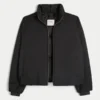Pufferjacke mit Reißverschluss