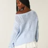 Pullover mit Zopfmuster und Schleifenärmeln Pullover mit Zopfmuster und Schleifenärmeln