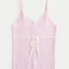 Pullover-Tanktop mit Bindeband vorne Pullover-Tanktop mit Bindeband vorne