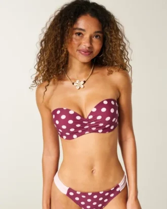 Push-up-Balconette-Bikini-Oberteil