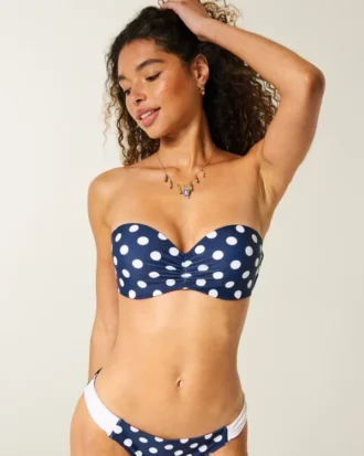 Push-up-Balconette-Bikini-Oberteil