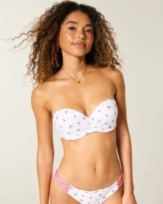 Push-up-Balconette-Bikini-Oberteil