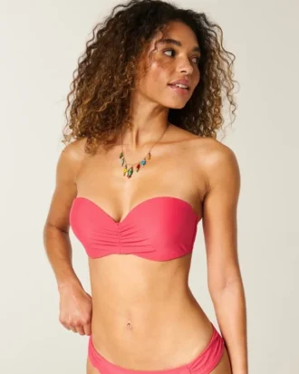 Push-up-Balconette-Bikini-Oberteil